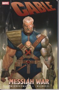 Marvel! Cable: Messiah War! Trade Paperback! Free Shipping!