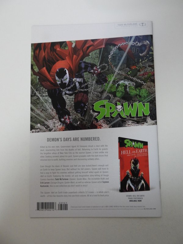 Spawn #289 (2018) NM- condition