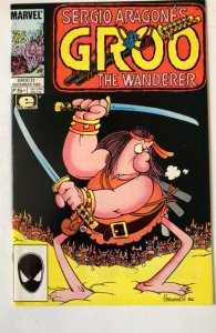 Sergio AragonÃƒÂ©s Groo the Wanderer #22 (1986)