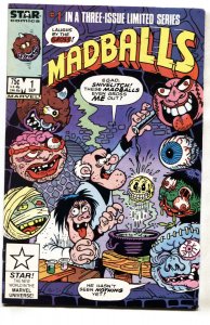 Madballs #1 Star/marvel comic book First issue