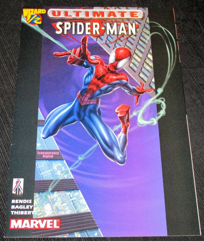 Ultimate Spider-Man #½  Wizard (2002)