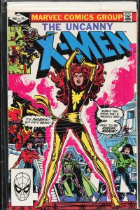 The Uncanny X-Men #157 Direct Edition (1982) Phoenix