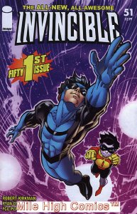 INVINCIBLE (2003 Series) #51 Very Fine Comics Book