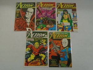 Action Comics lot 45 different from #584-640 6.0 FN (1987-89)
