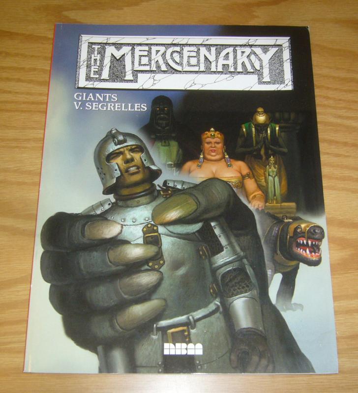 the Mercenary vol. 8 VF/NM giants - v. segrelles - nbm graphic novel 1999