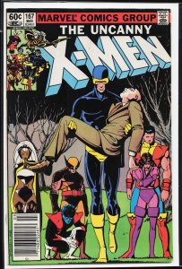 The Uncanny X-Men #167 (1983) X-Men
