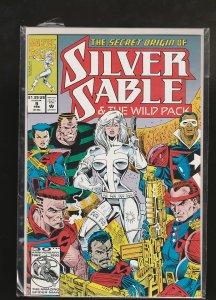 Silver Sable #9