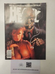 Heavy Metal #March 1991 VF Fantasy Magazine 4 TJ37