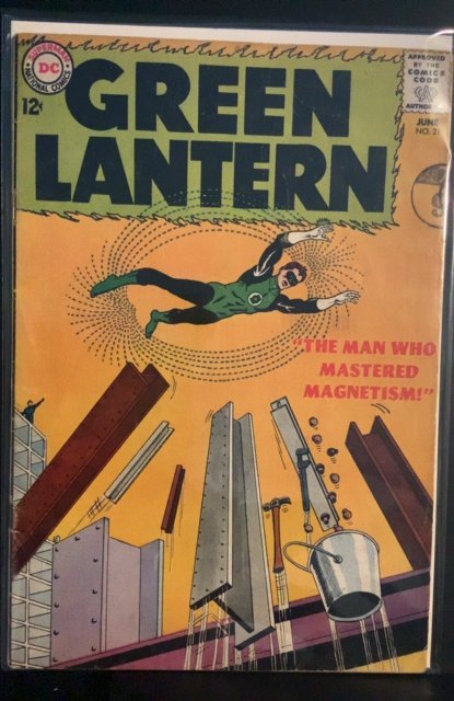 Green Lantern #21 (1963)