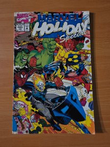 Marvel Holiday Special #1 ~ DOLLAR BIN ~ 1993 Marvel Comics