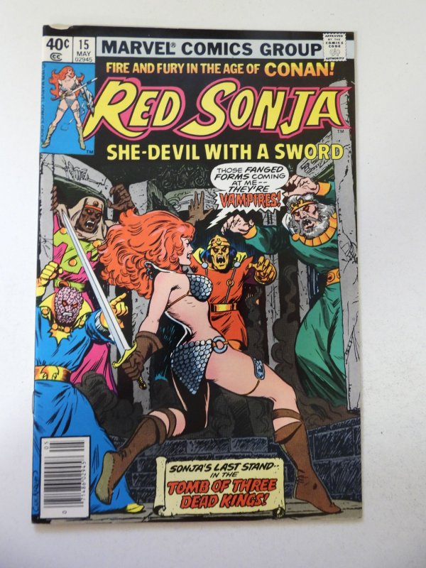 Red Sonja #15 (1979) FN Condition