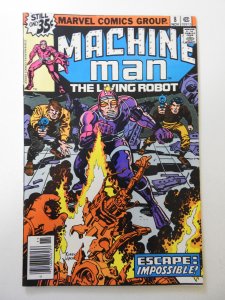 Machine Man #8 (1978) VF- Condition!