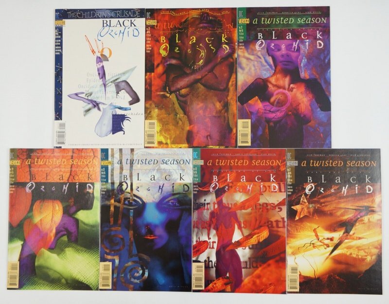 Black Orchid #1-22 VF/NM complete series + annual - vertigo comics jill thompson 