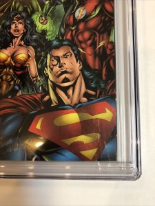 JLA (1997) # 1 (CGC 9.6 WP) Future Key