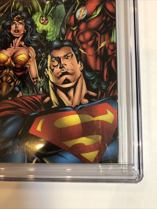 JLA (1997) # 1 (CGC 9.6 WP) Future Key