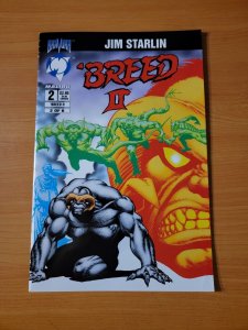 Breed II #2 ~ DOLLAR BIN ~ 1994 Malibu Comics