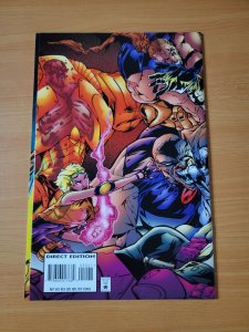 X-Force #50 Direct Market Edition ~ NEAR MINT NM ~ 1996 Marvel Comics