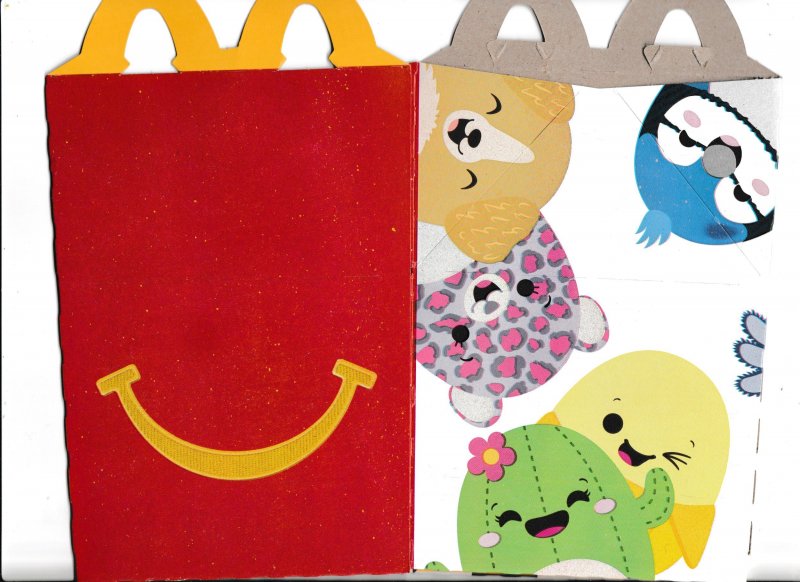 SQUISHMALLOWS HAPPY MEAL BOX | HUNT FOR SQUISHMALLOWS | MCDONALDS 2025