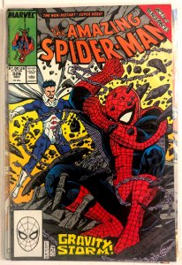 *Amazing Spider-Man 326-327, 329. 3 High Grade books