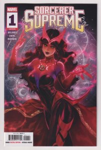 Sorcerer Supreme #1 Leirix Li Main Cvr | Scarlet Witch (Marvel, 2025) NM