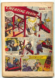 Leading Comics #38 1949- Peter Porkchops- DC Funny Animals VG