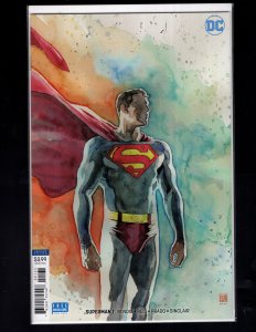 Superman #1 Mack Cover (2018)   >>> $4.99 UNLIMITED SHIPPING!!! / EC#1