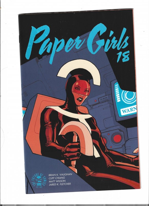 Paper Girls #15 through 21 (2017) rsb1
