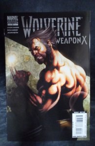 Wolverine Weapon X #3 Larroca Cover (2009)