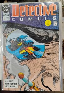 DETECTIVE COMICS  # 611 1990 dc comics BATMAN   penguin ROBIN