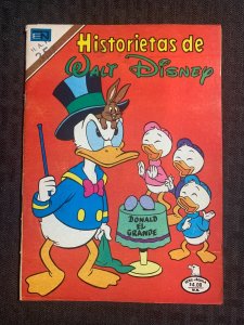 1980 HISTORIETAS DE WALT DISNEY Spanish Digest Comic 2-740 VG/FN 5.0 Donald Duck