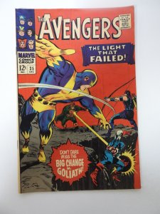 The Avengers #35 (1966) FN- condition
