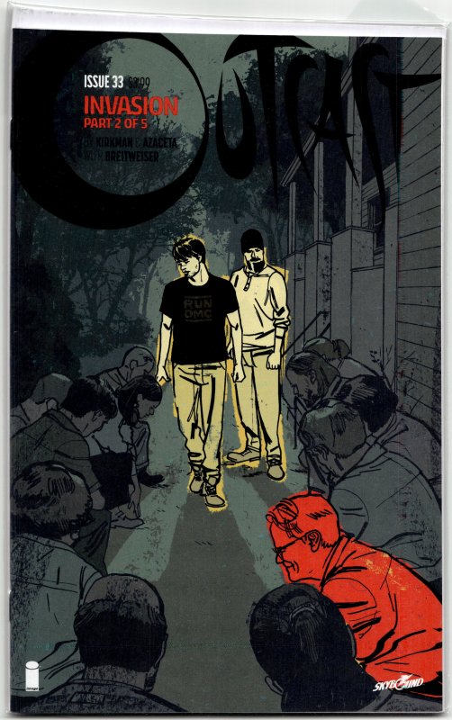 Outcast by Kirkman & Azaceta #33 (2018)
