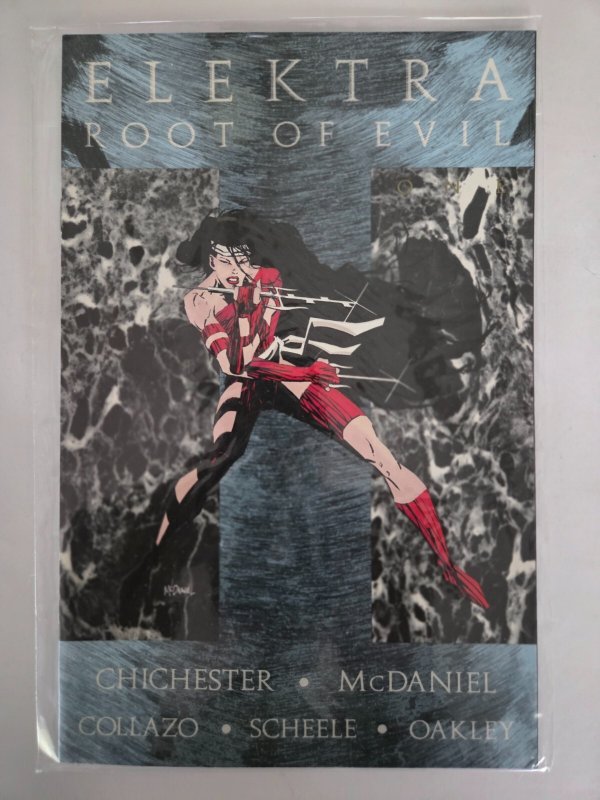 Elektra Root of Evil #1 VF-NM Marvel Comic Book 8 TJ86