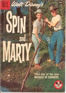 SPIN & MARTY 7 VG   Sept.-Nov. 1958 COMICS BOOK