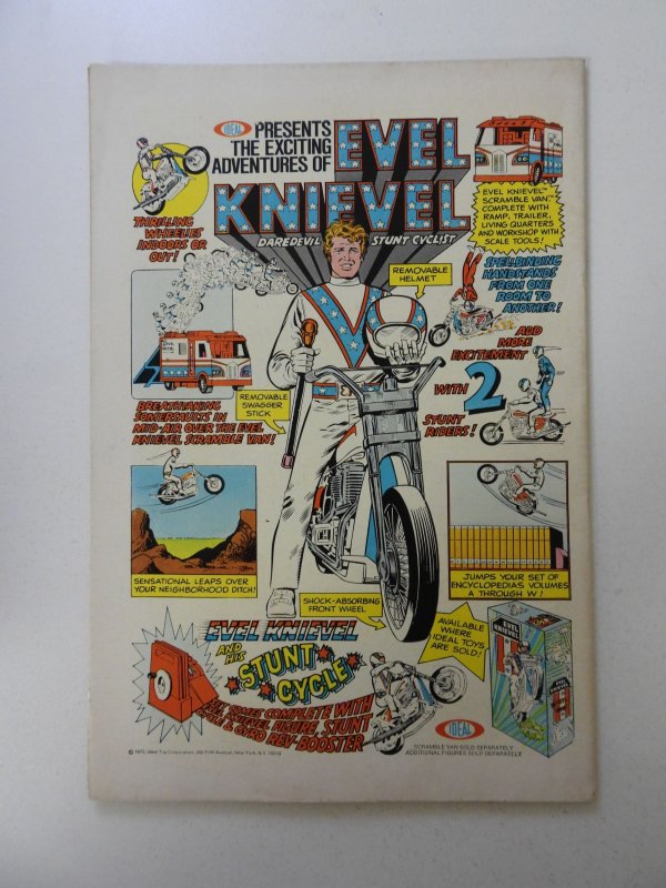 Marvel Team-Up #18 (1974) FN condition rusty staples