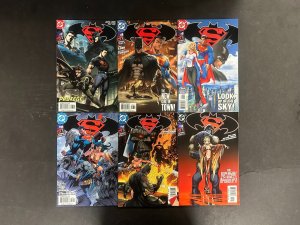 Superman/Batman (2003) #1-12 Complete VF/NM Set