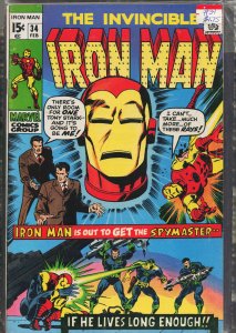 Iron Man #34 (1971) Iron Man