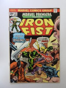 Marvel Premiere #17 (1974) FN/VF condition MVS intact