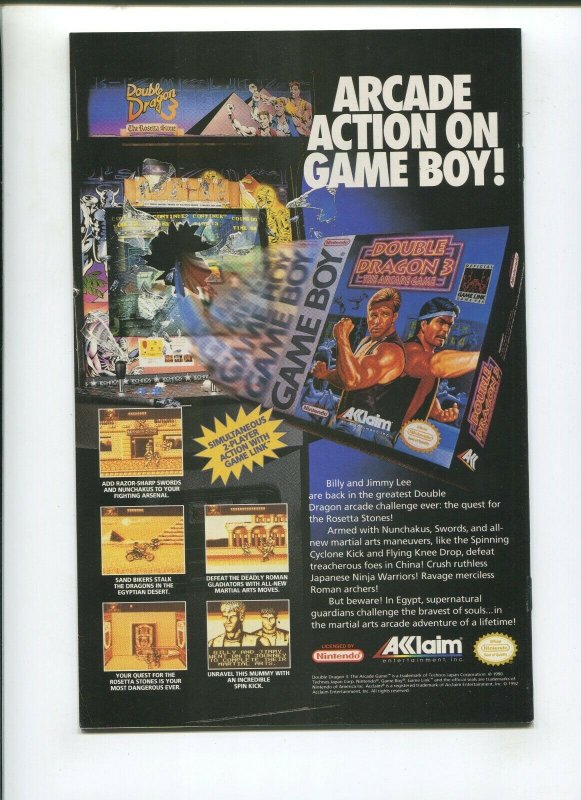 RAI #0 (9.2) 1ST APPEARANCE OF BLOODSHOT 1992