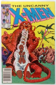 The Uncanny X-Men #187 (8.5, 1984) NEWSSTAND