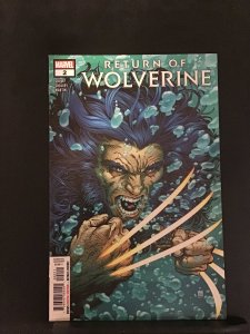 Return of Wolverine #2 Steve McNiven Variant (2018)