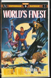 World's Finest #3 (1990) Superman and Batman