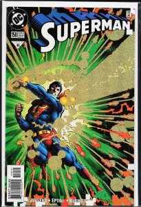 Superman #150 Holograhic Foil Cover (1999) Superman