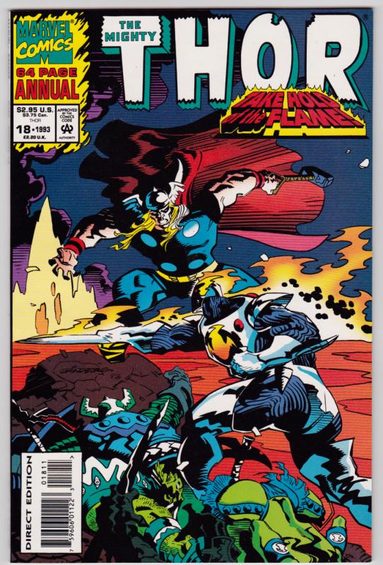 Thor Annual #18...... 9.4-NM 