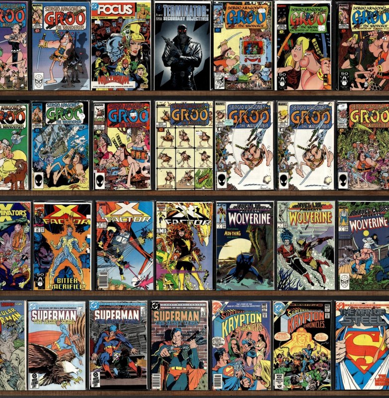 Huge Lot 130+ Comics with Classic X-Men, X-Factor & More!