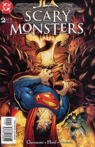 JLA: Scary Monsters #2 VF ; DC | Art Adams Chris Claremont