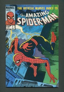 Amazing Spiderman Official Index #1  /  /8.5 VFN+  /  April 1985