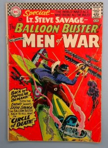 All-American Men of War #114, VG- DC Comics, 1968