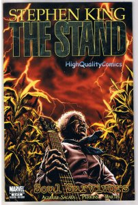 STEPHEN KING - The Stand : SOUL SURVIVORS #1 2 3 4 5, NM+, 2009, Lee Bermejo