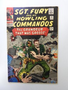 Sgt. Fury #33 (1966) FN/VF condition